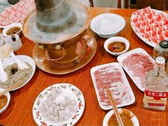 -老门框爆肚涮肉(金宝街店)