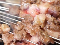 羊肉串-喜悦小串海鲜烧烤大排档(高新万达店)