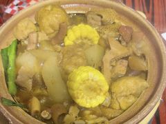 -沙胆彪炭炉牛杂煲(上海日月光广场店)