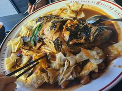 旺顺阁鱼头泡饼-旺顺阁·北京菜·烤鸭(大望路店)
