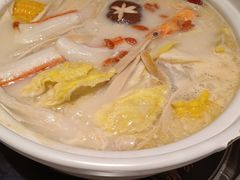 招牌猪骨煲-三人行骨头王火锅(长寿店)