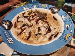 无骨酸菜鱼双人豪华餐-鱼库·不仅是一家烤鱼店(车公庙店)