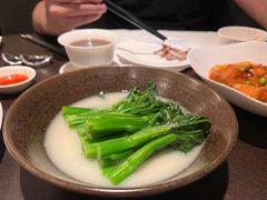 上汤菜心-广州文华东方酒店·江-由辉师傅主理