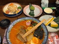 鲜熬豚骨地狱乌冬面-仙隐小鹿中華の日料(正弘城店)