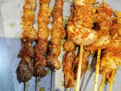 羊肉串-卞二小串·鹤岗烧烤·坑烤(永定路店)