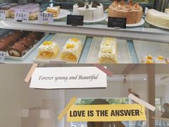 面包甜点陈列柜-iFood甜嫩嫩(江东北路店)