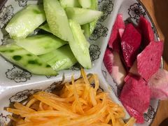 凉菜拼盘-嘻小北·兰州清汤牛肉面(太平洋森活天地店)