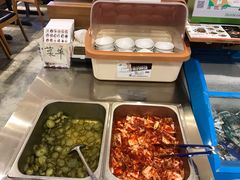 小菜-韩香福脊骨汤锅(上杭路店)