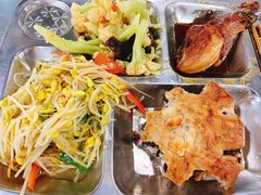 一食堂的快餐-南通大学-食堂