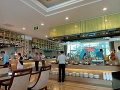 -湛山花园酒店-自助餐厅