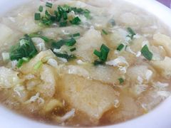 肉皮酸辣汤-老杨饭店(万科里店)