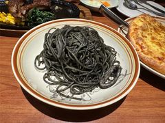 墨鱼汁面-萨莉亚意式餐厅(国和1000店)