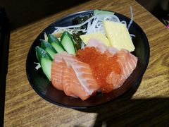 鲑鱼亲子丼-筑地乐乐町(林口店)