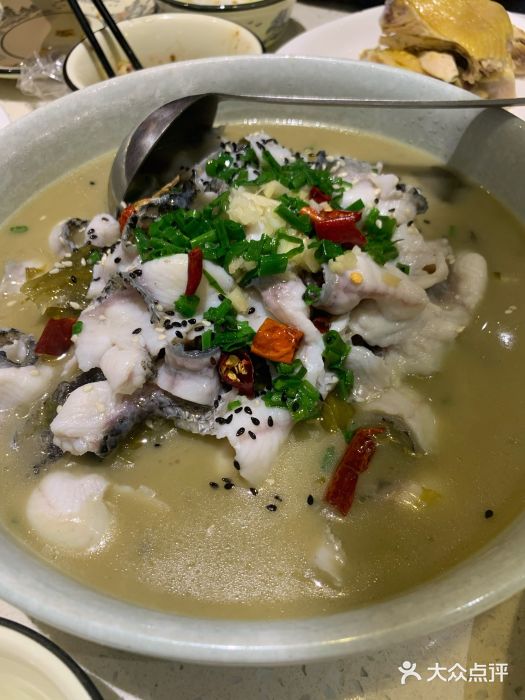 乌江鱼杭帮菜(西湖店)酸菜鱼图片