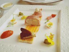 番茄果酱煎鹅肝-上海和平饭店华懋阁 Cathay Room