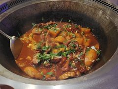 -山河屯铁锅炖鲜鹅·东北菜(开发区一店)