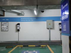 -正大乐城徐汇店-地下停车库