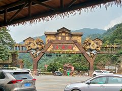 -古龙峡漂流