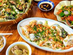 -老客家美食• 竹筒饭• 河鲜(龙门永汉店)