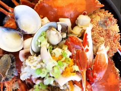 痛风砂锅粥-鲜记螃蟹海产粥八德林森店