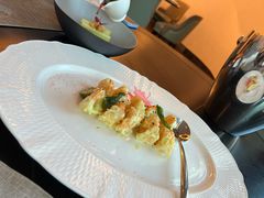 青芥末虾球-英冠索菲特酒店·萧湘阁中餐厅