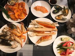-顺德美的万豪酒店·自助餐·贡厨