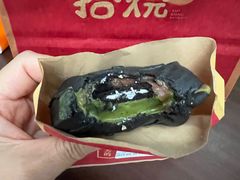 黑金奥利奥抹茶巧克力-拾烧·古法手作车轮饼(西直门凯德茂店)