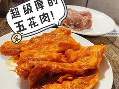 辣味五花肉-33韩式自助烧烤(环城南路店)