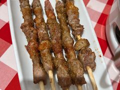 烤羊肉串-西贝(上海中心店)