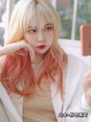 -藤野造型烫发染发