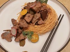 茶香里岔黑猪肝-新希望诺富特酒店-青岛湾中餐厅