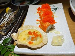 美乃滋焗生蚝-三石铁板烧(紫竹桥店)