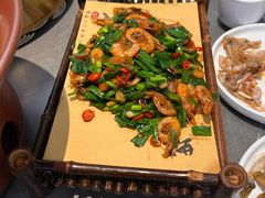 韭香小河虾-情妹耙泥鳅·江湖川菜(科华店)