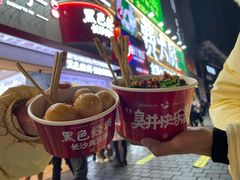 -黑色经典臭豆腐·湖南特产(步行街店)