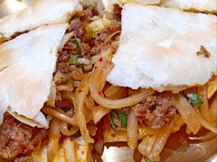 牛肉青椒咔饼-小豆海棠(人民南路店)
