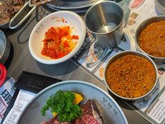 -农乐园炭火烤肉(繁花中心店)