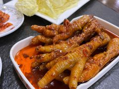 火辣鸡爪-朴小妹人参鸡汤火锅(长白山万达店)
