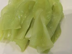 藤椒汁淋莴笋-胜记为食家·创新粤菜(车公庙店)