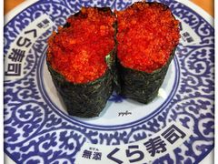 鱼籽寿司-KURA寿司(博多中洲店)