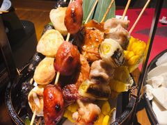 烧鸟拼盘-石葵(锦业时代店)