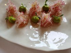 皇帝鱼刺身-Jean Georges