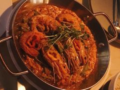 辣味碳香虾烩饭-城市露台景观餐厅(淮海路店)