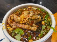 仔姜贡椒鱼-小饕荟雅安贡椒鱼鲜馆(广福桥店)