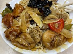 素什锦冷面-玉华饮食店(茅台路店)