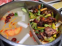 -蓉客成都火锅·招牌麻辣牛杂·特色香辣蹄花(凌水店)