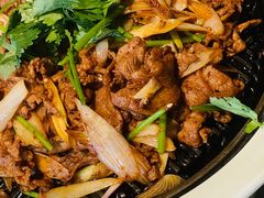 炙子羊肉-柿合缘新京菜(国金中心商场店)