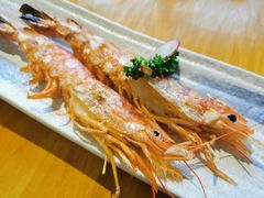 盐烤阿根廷红虾-三石铁板烧(紫竹桥店)