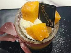 芒果奶油慕斯-花锅速食(日月广场店)