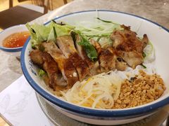 香茅烤鸡肉捞檬粉-美奈小馆·越南料理(福田星河COCO Park店)