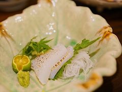 鱿墨鱼刺身-加奈日本料理